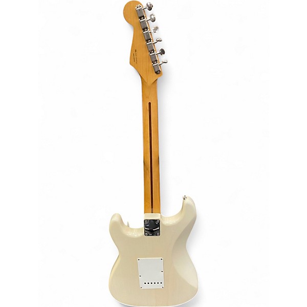 Used Fender Vintera 50s Stratocaster Alpine White Solid Body Electric Guitar