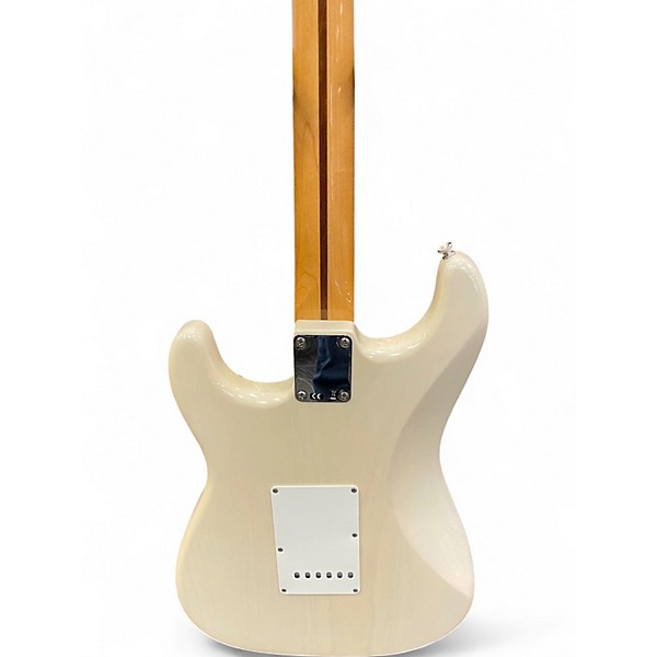 Used Fender Vintera 50s Stratocaster Alpine White Solid Body Electric Guitar