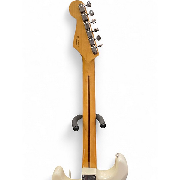 Used Fender Vintera 50s Stratocaster Alpine White Solid Body Electric Guitar