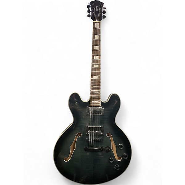 Used MONO Boardwalk Flamed Maple Hollow Body Electric Guitar
