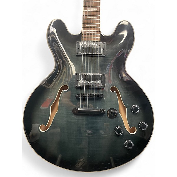 Used MONO Boardwalk Flamed Maple Hollow Body Electric Guitar