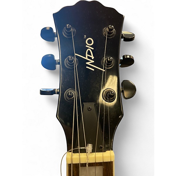 Used MONO Boardwalk Flamed Maple Hollow Body Electric Guitar