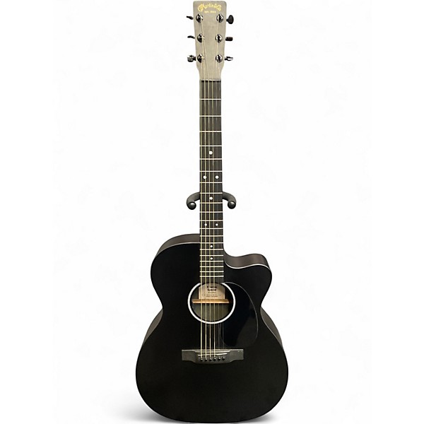 Used Martin x series special Black Acoustic Electric Guitar