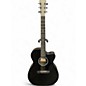 Used Martin x series special Black Acoustic Electric Guitar thumbnail