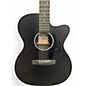 Used Martin x series special Black Acoustic Electric Guitar