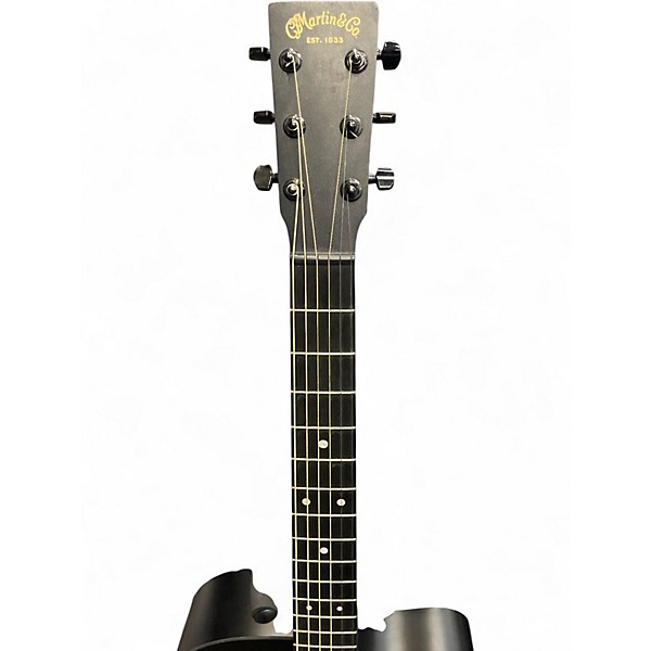 Used Martin x series special Black Acoustic Electric Guitar