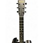 Used Martin x series special Black Acoustic Electric Guitar