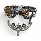 Used DW 8X14 Performance Series Steel Snare Chrome Drum