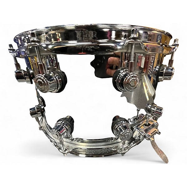 Used DW 8X14 Performance Series Steel Snare Chrome Drum