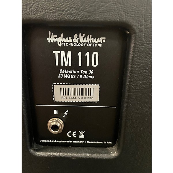 Used Hughes & Kettner TM110 Guitar Cabinet