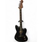 Used Fender Acoustasonic Standard Jazzmaster Black Acoustic Electric Guitar thumbnail