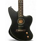 Used Fender Acoustasonic Standard Jazzmaster Black Acoustic Electric Guitar
