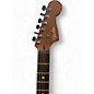 Used Fender Acoustasonic Standard Jazzmaster Black Acoustic Electric Guitar