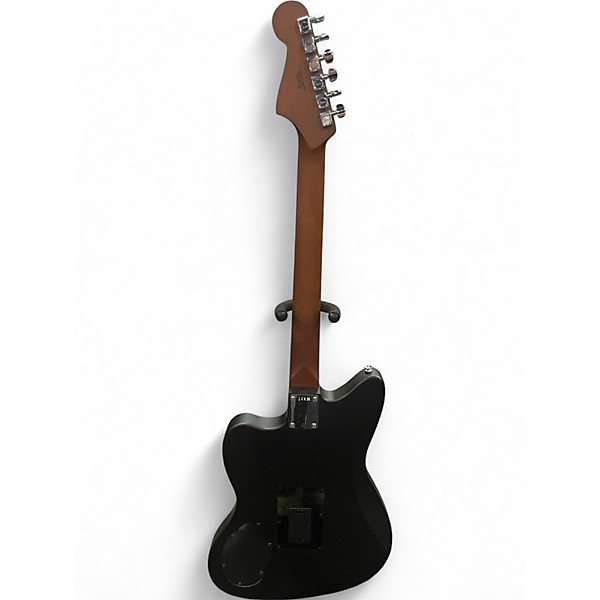 Used Fender Acoustasonic Standard Jazzmaster Black Acoustic Electric Guitar