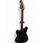 Used Fender Acoustasonic Standard Jazzmaster Black Acoustic Electric Guitar
