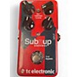 Used TC Electronic Sub N Up Octaver Effect Pedal thumbnail
