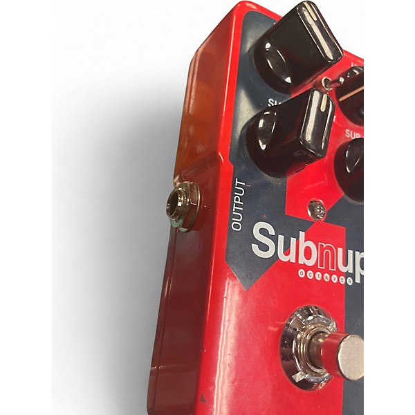 Used TC Electronic Sub N Up Octaver Effect Pedal