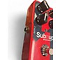 Used TC Electronic Sub N Up Octaver Effect Pedal