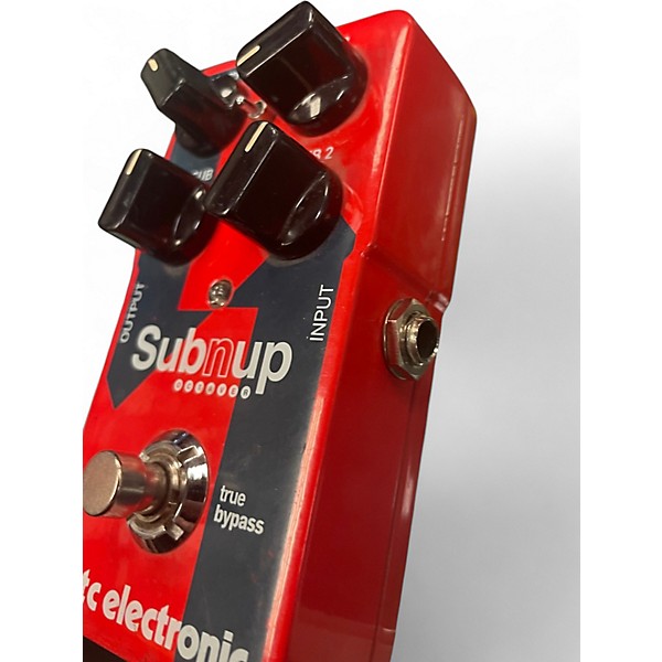 Used TC Electronic Sub N Up Octaver Effect Pedal