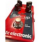 Used TC Electronic Sub N Up Octaver Effect Pedal