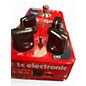 Used TC Electronic Sub N Up Octaver Effect Pedal