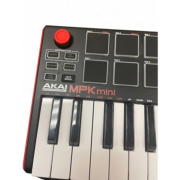 Used Akai Professional MPK Mini MIDI Controller