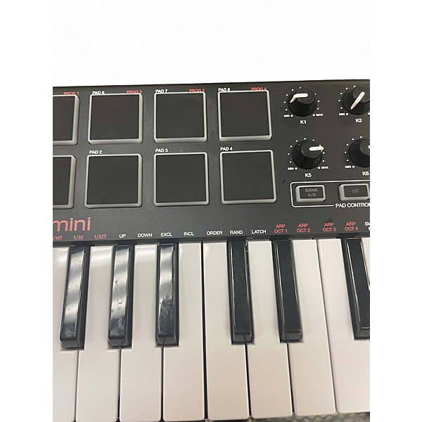Used Akai Professional MPK Mini MIDI Controller