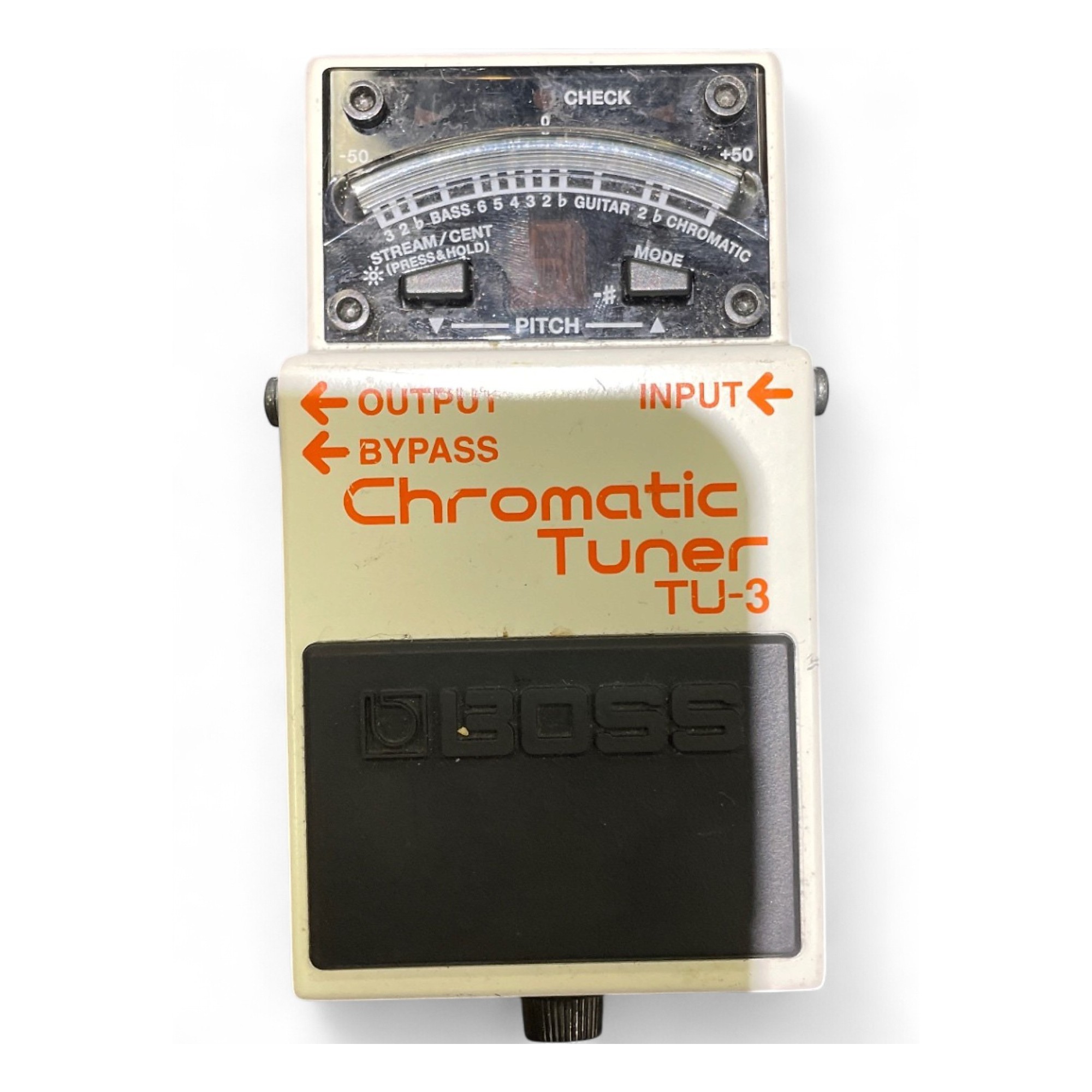 Used 2020s BOSS TU3 Chromatic Tuner Pedal | Guitar Center