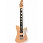 Used Sterling by Music Man Mariposa Shell Pink Solid Body Electric Guitar Shell Pink Solid Body Electric Guitar thumbnail