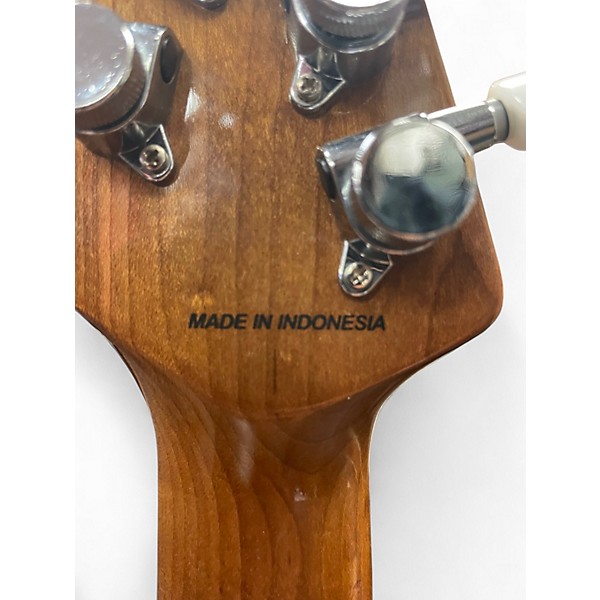 Used Sterling by Music Man Mariposa Shell Pink Solid Body Electric Guitar Shell Pink Solid Body Electric Guitar