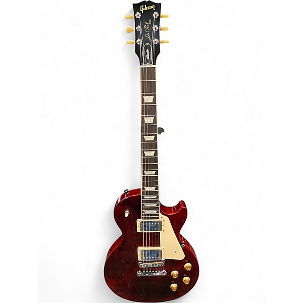 Used Gibson Les Paul Studio Wine Red Solid Body Electric Guitar
