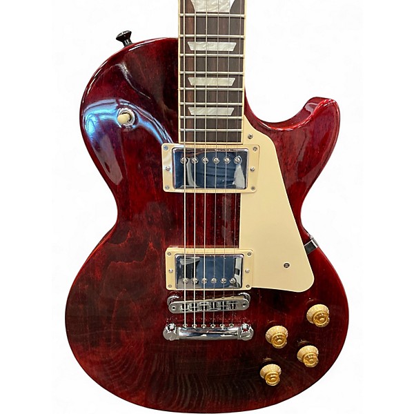Used Gibson Les Paul Studio Wine Red Solid Body Electric Guitar