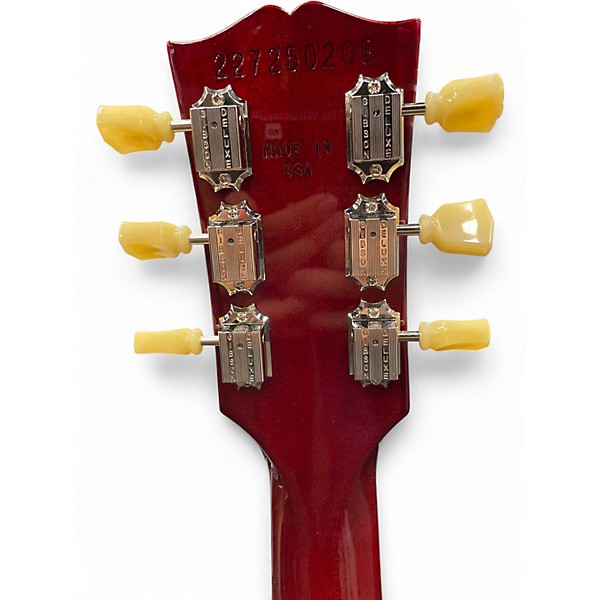 Used Gibson Les Paul Studio Wine Red Solid Body Electric Guitar