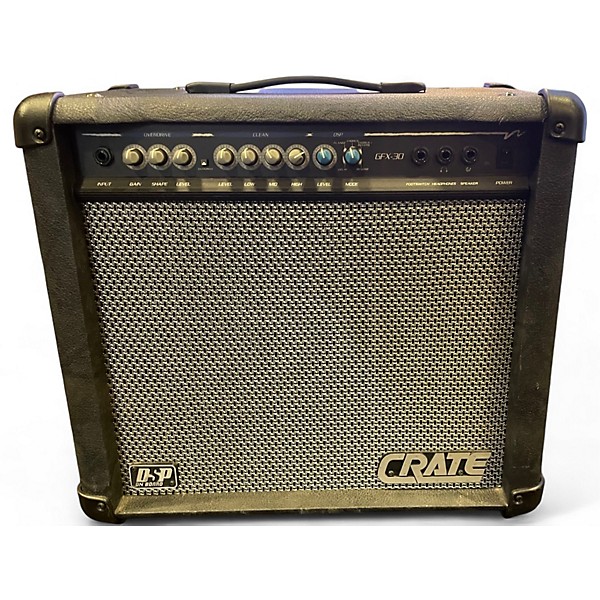 Used Crate GFX 30 Guitar Combo Amp