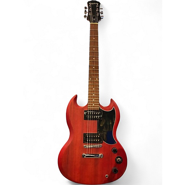 Used Epiphone 50th Anniversary 1961 Reissue Casino Cherry Hollow Body Electric Guitar