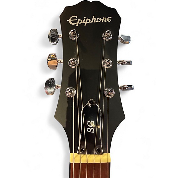Used Epiphone 50th Anniversary 1961 Reissue Casino Cherry Hollow Body Electric Guitar