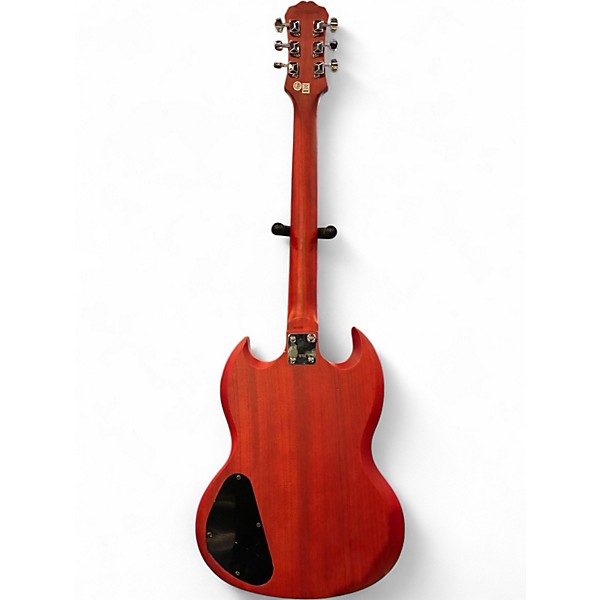 Used Epiphone 50th Anniversary 1961 Reissue Casino Cherry Hollow Body Electric Guitar