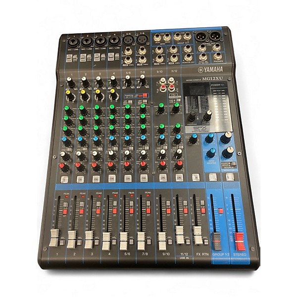 Used Yamaha MG12XU Unpowered Mixer