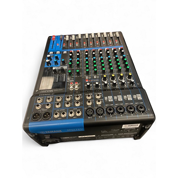 Used Yamaha MG12XU Unpowered Mixer