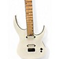 Used Schecter Guitar Research km-6 mk-III Alpine White Solid Body Electric Guitar