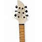 Used Schecter Guitar Research km-6 mk-III Alpine White Solid Body Electric Guitar