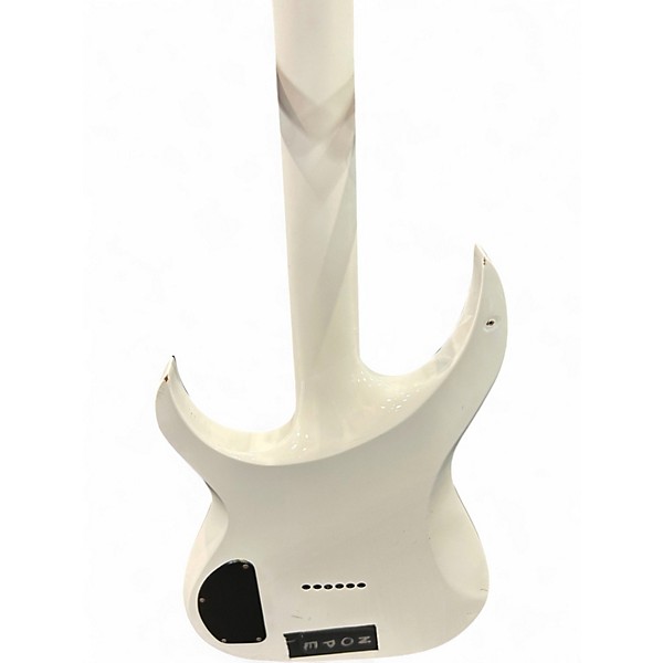 Used Schecter Guitar Research km-6 mk-III Alpine White Solid Body Electric Guitar
