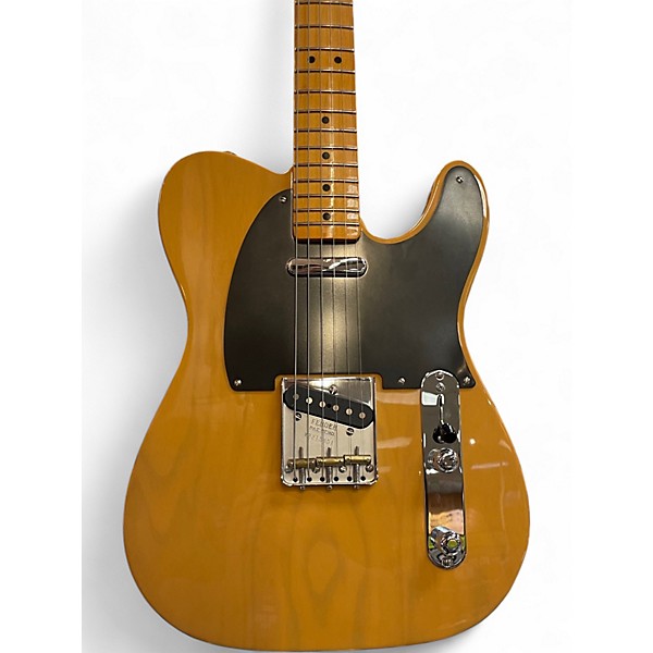 Used Fender American Vintage II 1951 Telecaster Butterscotch Solid Body Electric Guitar