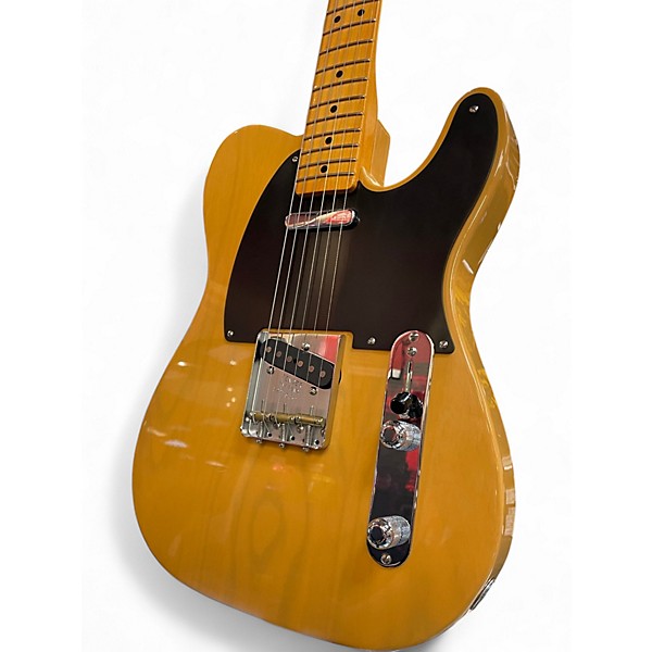 Used Fender American Vintage II 1951 Telecaster Butterscotch Solid Body Electric Guitar