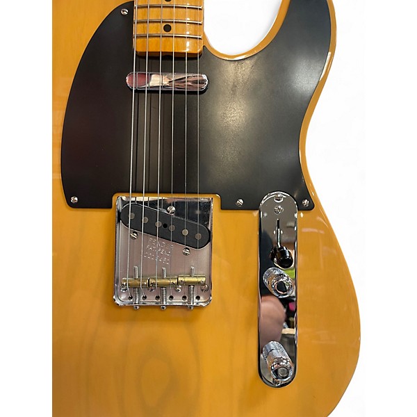 Used Fender American Vintage II 1951 Telecaster Butterscotch Solid Body Electric Guitar