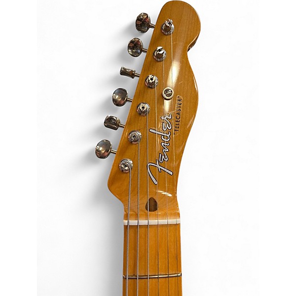 Used Fender American Vintage II 1951 Telecaster Butterscotch Solid Body Electric Guitar