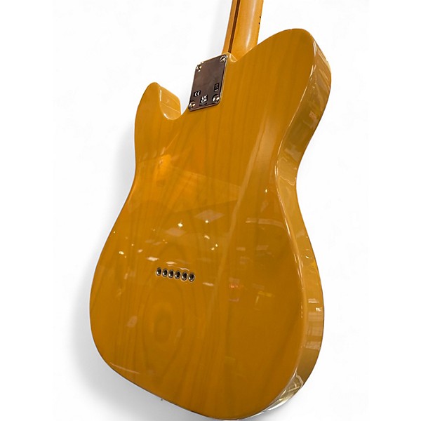 Used Fender American Vintage II 1951 Telecaster Butterscotch Solid Body Electric Guitar