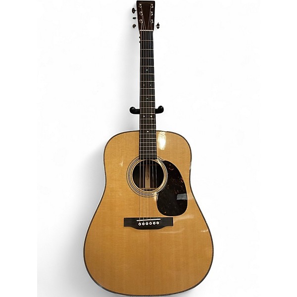 Used Martin HD28E Fishman Aura VT Enhance Standard Dreadnought Natural Acoustic Electric Guitar