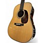 Used Martin HD28E Fishman Aura VT Enhance Standard Dreadnought Natural Acoustic Electric Guitar