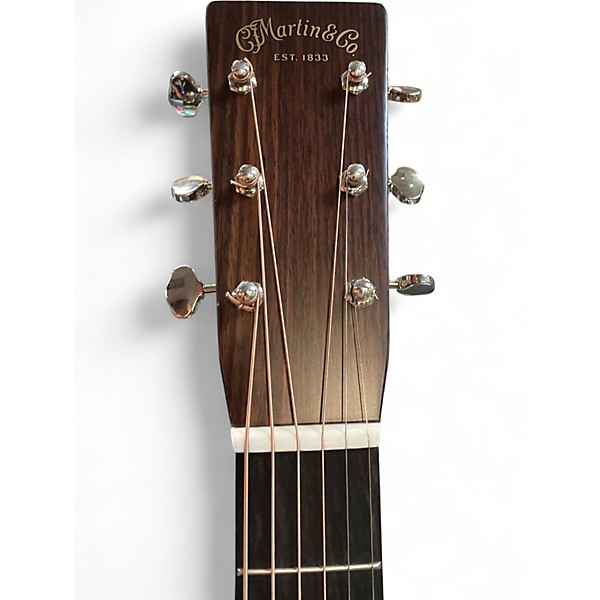 Used Martin HD28E Fishman Aura VT Enhance Standard Dreadnought Natural Acoustic Electric Guitar